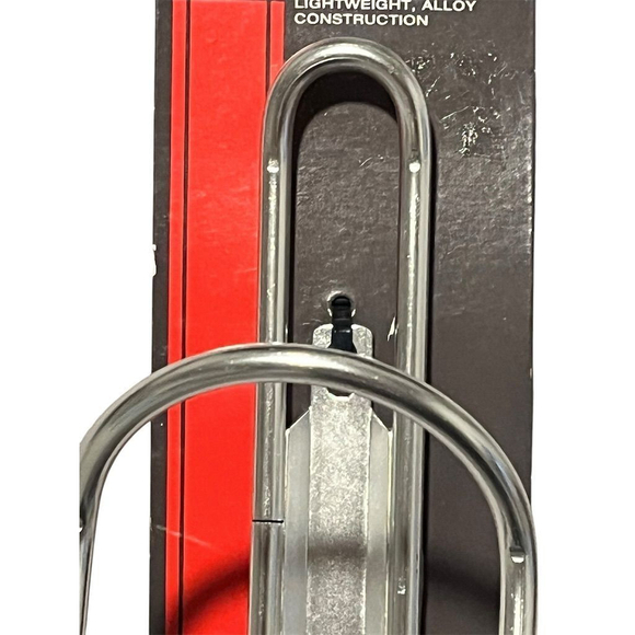 Bell Bicycle Water Bottle Cage Road & Mountain Bikes Clinch 100 Alloy NEW - Picture 3 of 7